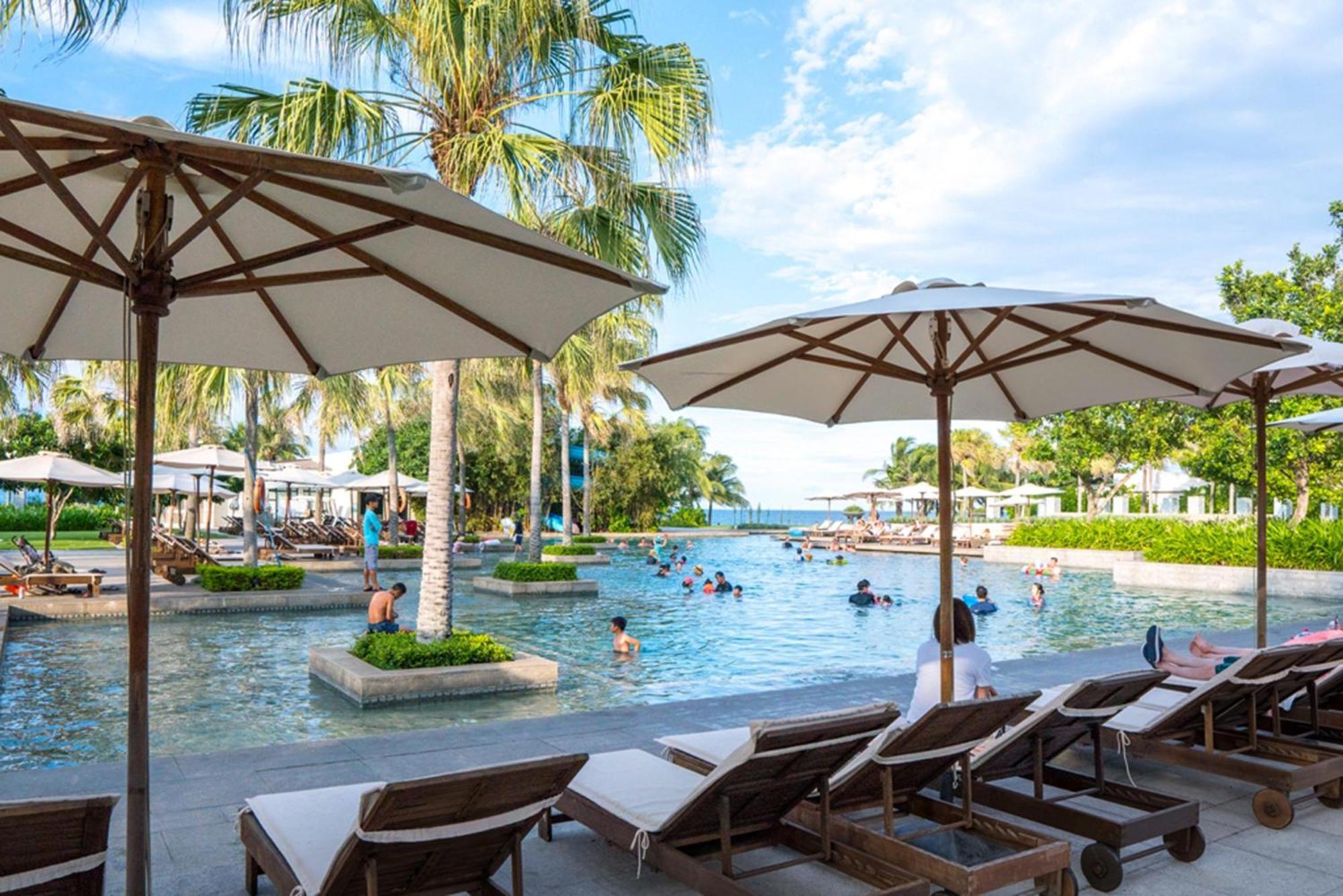 Villa Ocean View And Apartment Da Nang "Free Pick Up" ภายนอก รูปภาพ